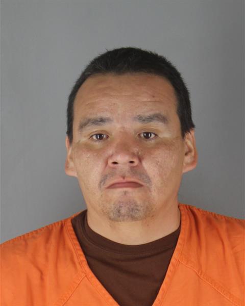 James Chosa booking photo