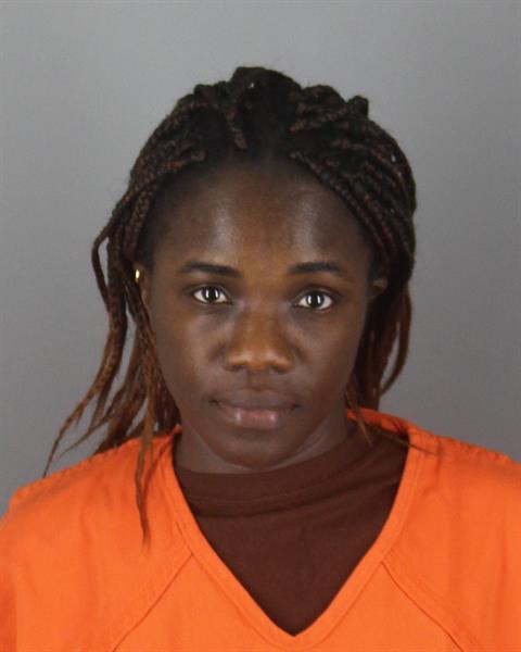 Diamond Gbojueh booking photo