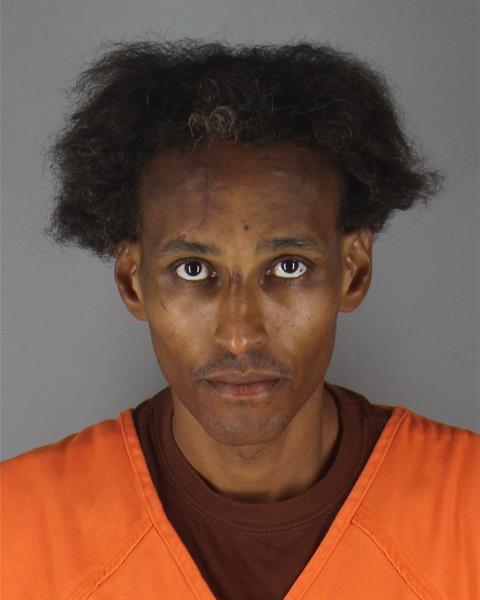 Abdirizak Mohamed booking photo