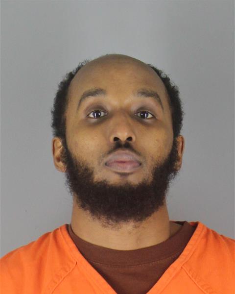 Mahamed Tahlil booking photo