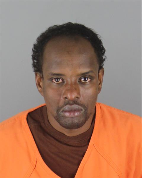 Ahmed Farah booking photo