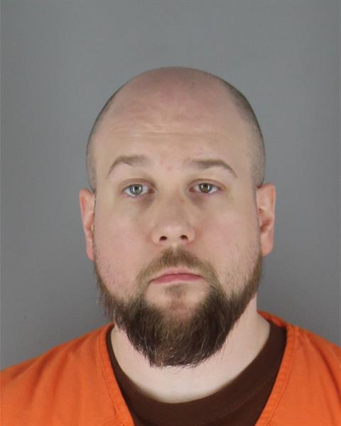 Edward Sture booking photo