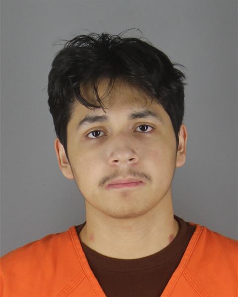 Sisto Cruz booking photo
