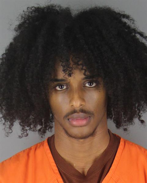 Nesradin Mohammed booking photo