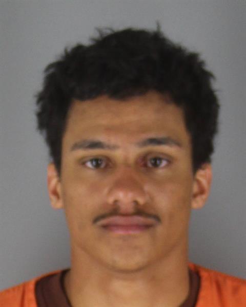 Miles Hunt booking photo
