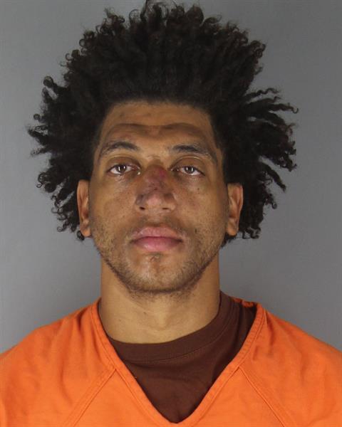 Dylan Carr booking photo