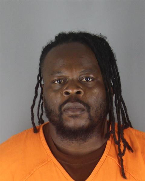Chinonso Okafor booking photo