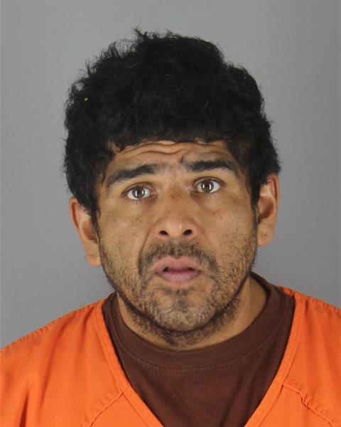 Richard Rosas booking photo