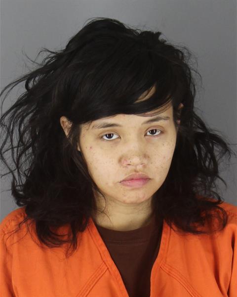 Gabrielle Robertson booking photo