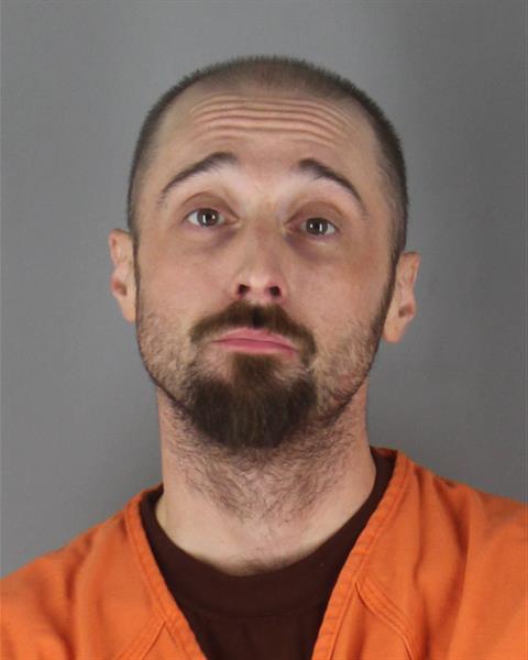 Patrick Fraser booking photo