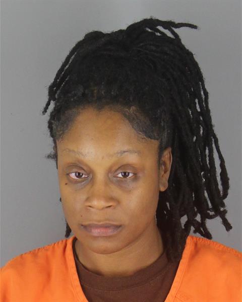 Alicia Williams booking photo