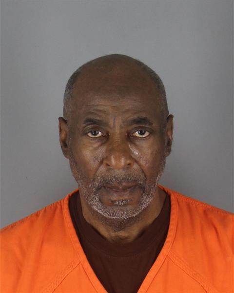 James Page booking photo