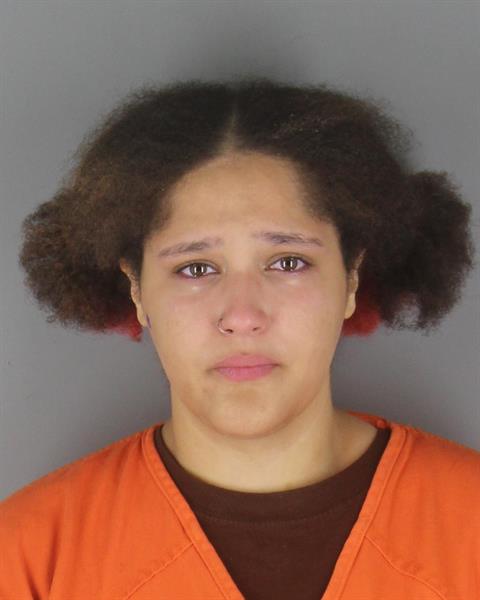Chariah Peterson booking photo