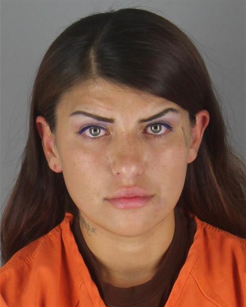 Deserae Thayer booking photo