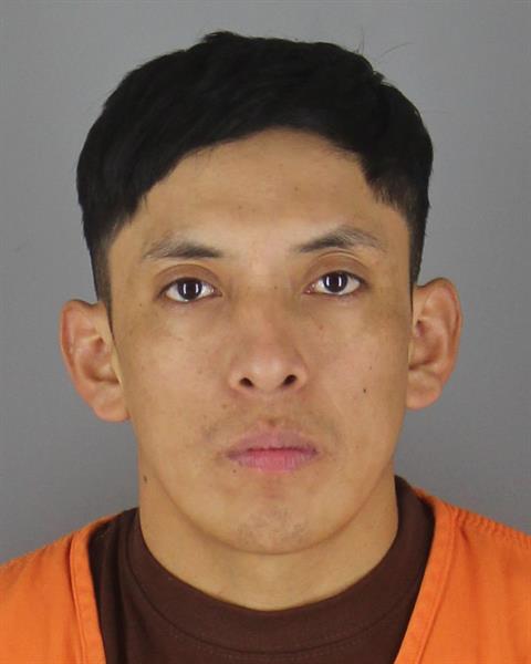 Daniel Santillan Jami booking photo