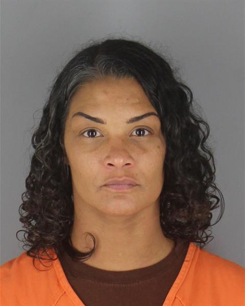 Courtney Wolfe booking photo