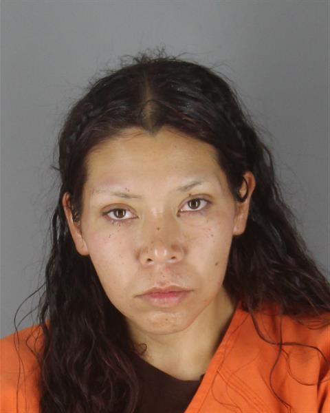 Migizi Roberts booking photo