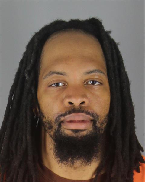 Julius Anderson booking photo