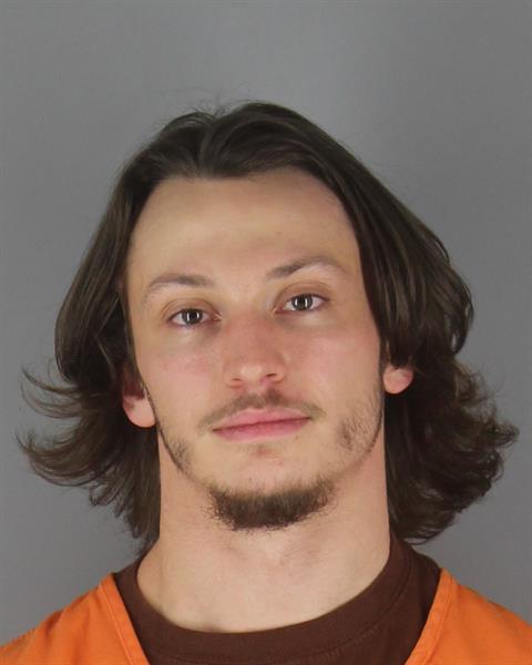Jakob Anderson booking photo