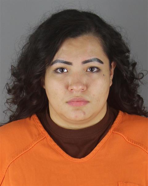 Kitanna Crowell booking photo