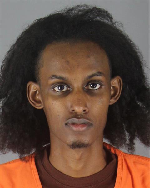 Abdullahi Said booking photo