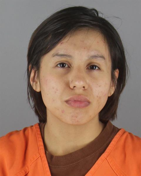 Nazharay White booking photo