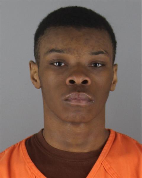 Davonte Harris booking photo