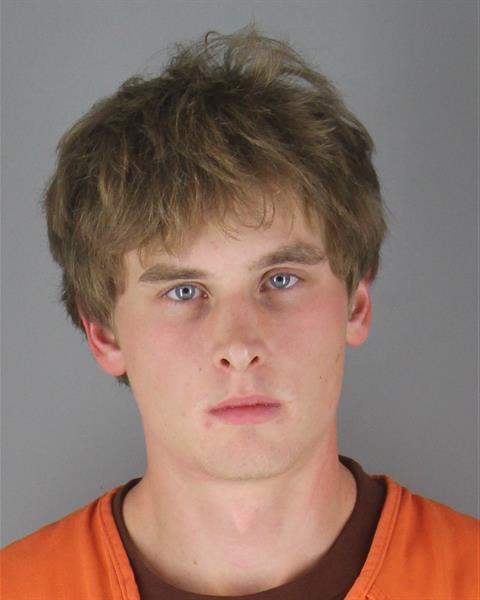 Finnian Burns booking photo