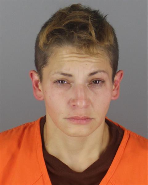 Inez Boswell booking photo