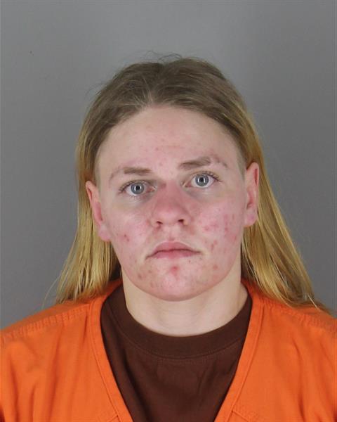 Brianna Ziegler booking photo