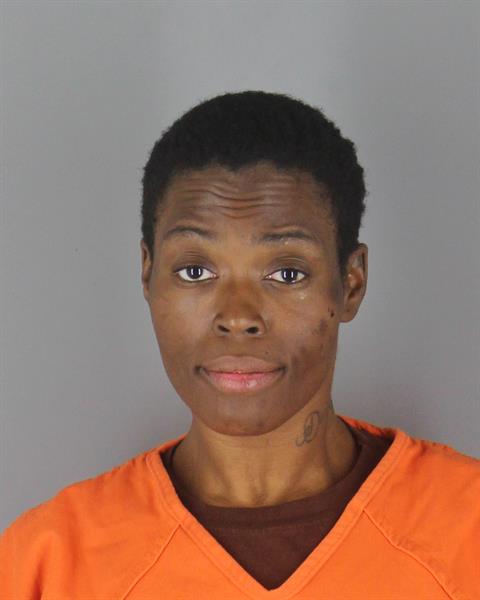 Octavia Robinson booking photo