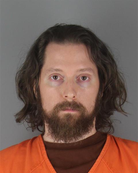 Eric Berglund booking photo