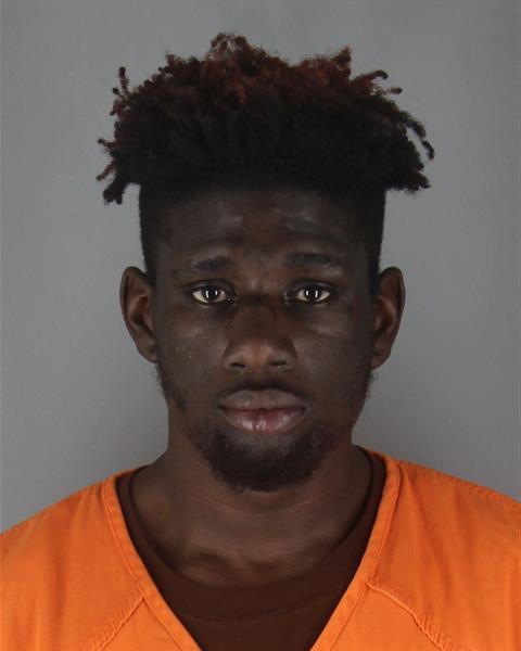 Joseph Noah booking photo