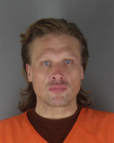 Andrew Salus booking photo