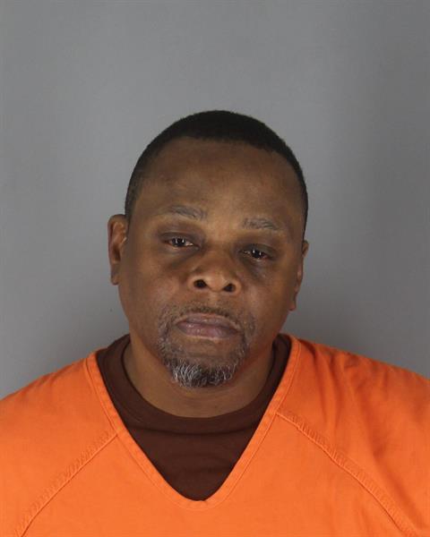 Eugene Thompson booking photo