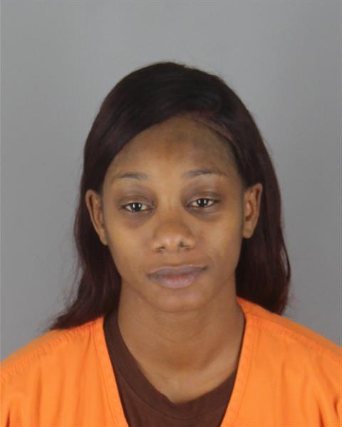 Naomi Williams booking photo