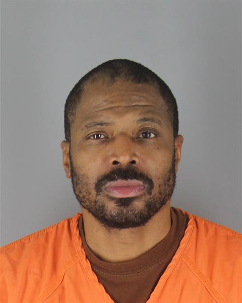 Michael Holmes booking photo