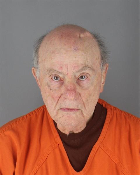 Fred Moses booking photo