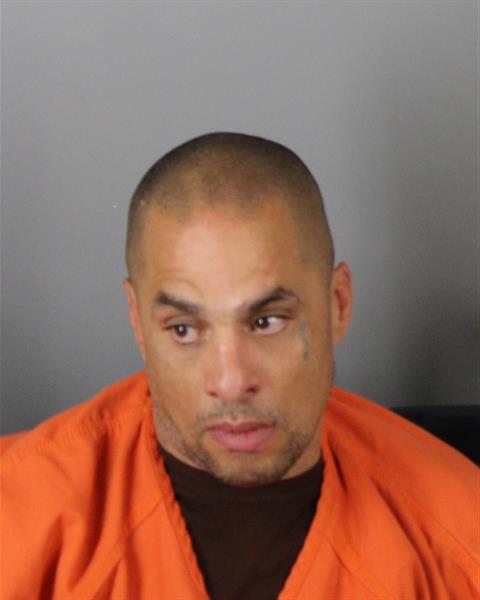 Brian Tucker booking photo