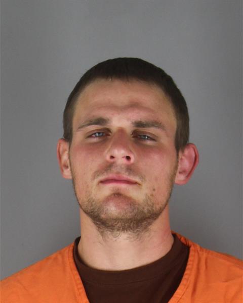 Bradan Held booking photo