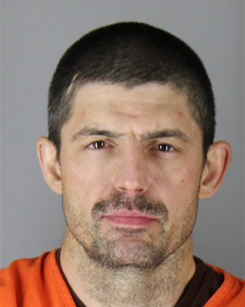 Brandon Harrington booking photo