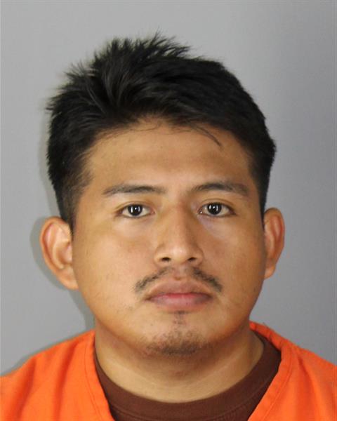 Bayron Parral Aguilar booking photo
