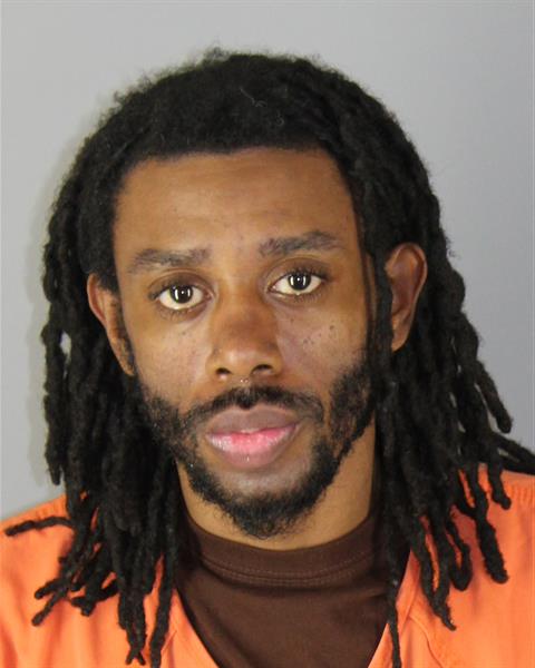 Keewan Campbell booking photo