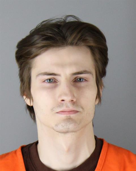 Owen Prevost booking photo
