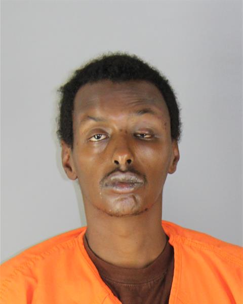 Mukhtar Geele booking photo