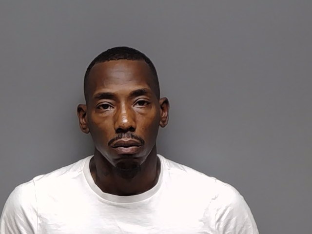Booking photo of Rashade Lamar Thrower