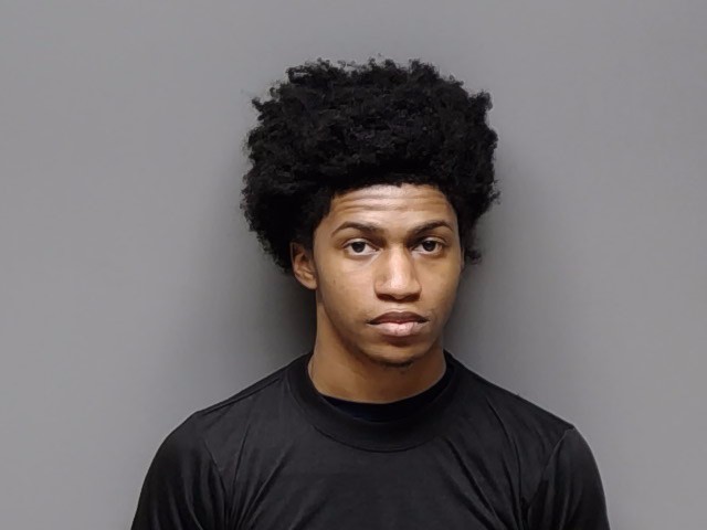 Booking photo of Mareece Barnes