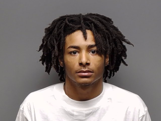 Booking photo of Nehemiah Dreshontae Davis
