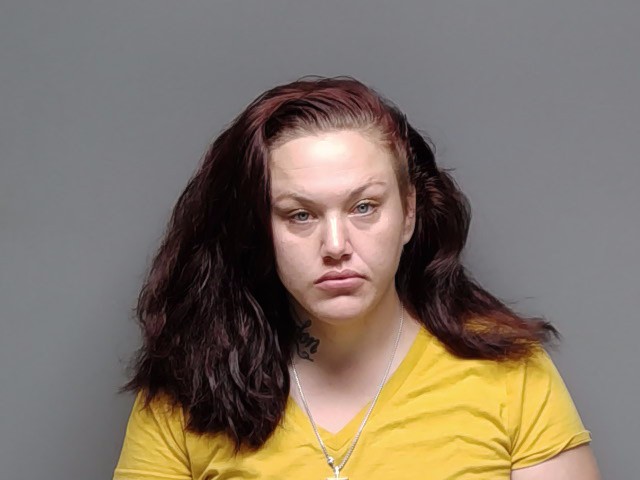 Booking photo of Savannah Elizabeth Leavell