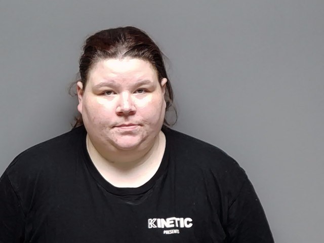 Booking photo of Kristen Shea